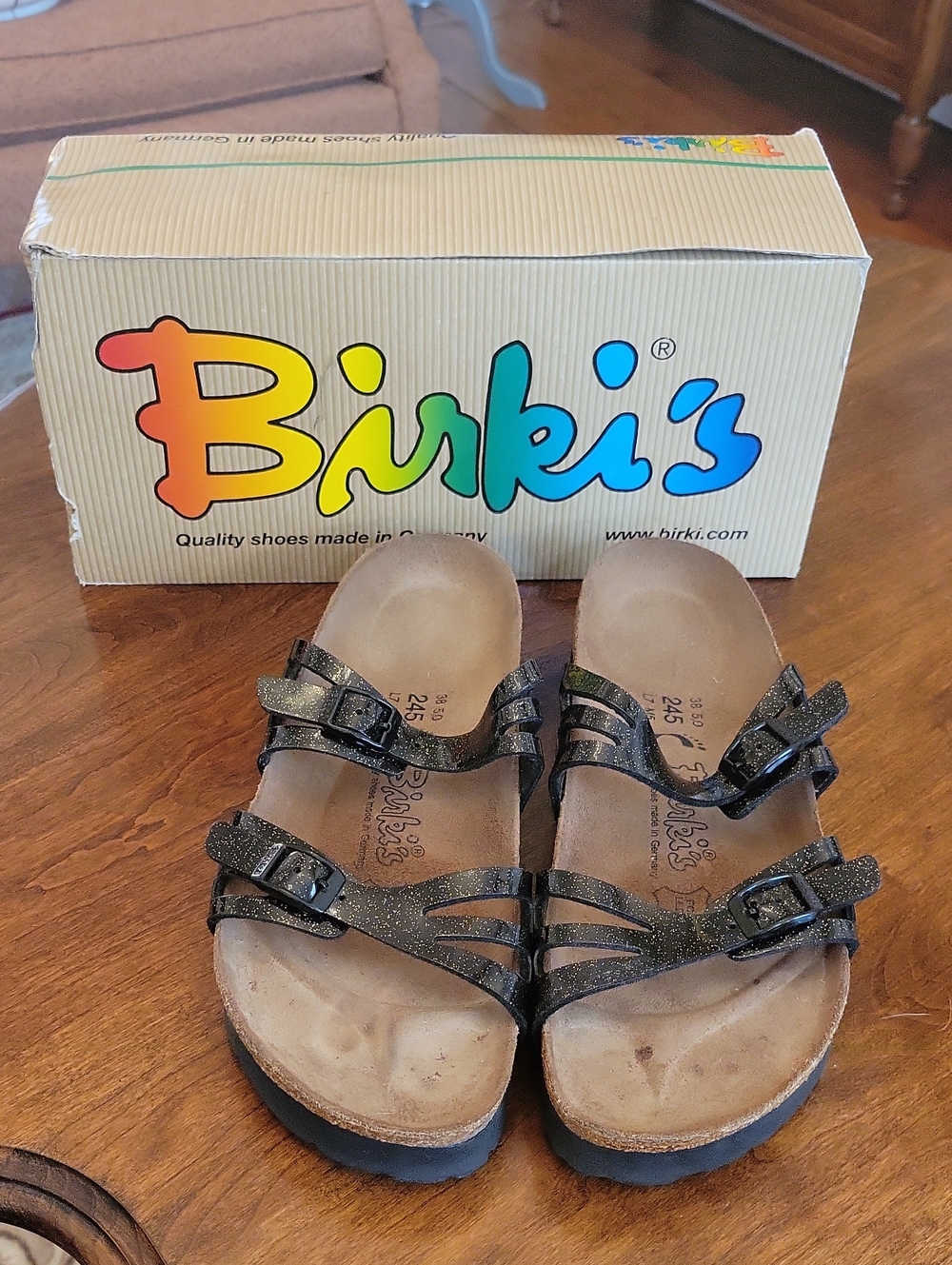Birkenstock Birki's Moorea Sandals